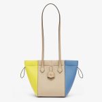 Fendi Origami Mini Multicolour Leather Mini Bag That Can Be Transformed - Image 2